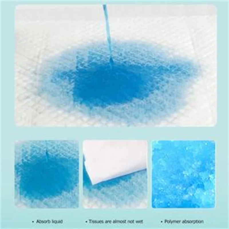 High quality disposable waterproof leak guard super absorbent puppy dog pet training