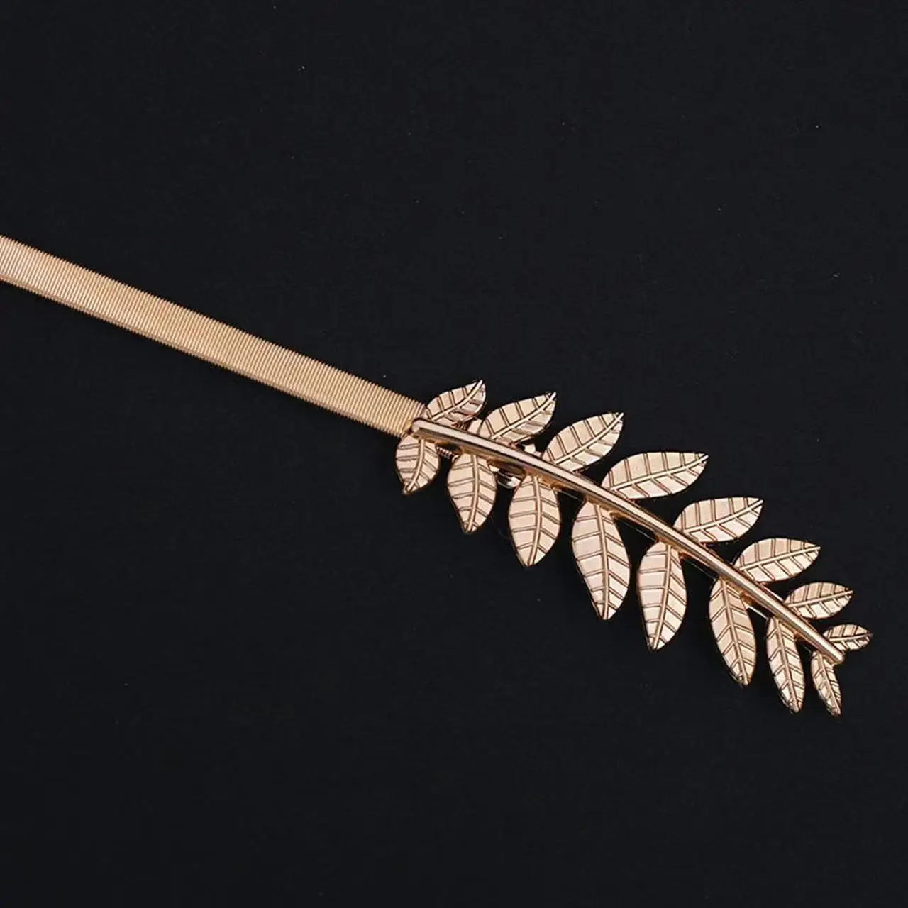 Curtain Tiebacks Aluminum Alloy Spring Design Holdback Leaf Carving Design Drapes Curtain TieBacks Modern Style Curtain TieBacks