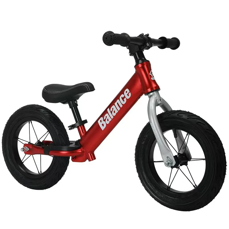 Aluminum alloy OEM mini bike no pedal 2 wheel bicicleta de Equilibrio sport mountain of kids balance bike