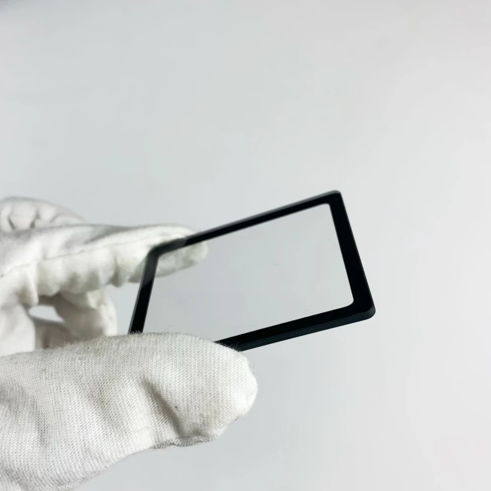 Custom Cut Thin Corning Gorilla Glass Silk Screen Printing Glass Touch Screen  Tv LCD Screen Tempered Glass