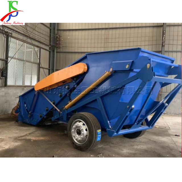 Hydraulic Tractor for Removing Stones From Farmland Large Stone Picker Collecting