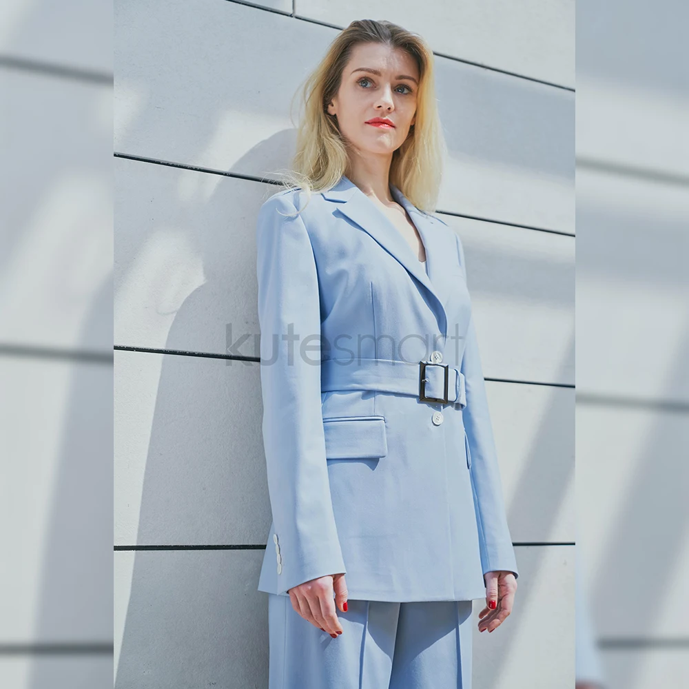 
 Kutesmart Blazer Suit Women Suits Formal Coat Work Dress Blazer Fancy Formal Custom Office Wear Ladies Suits  