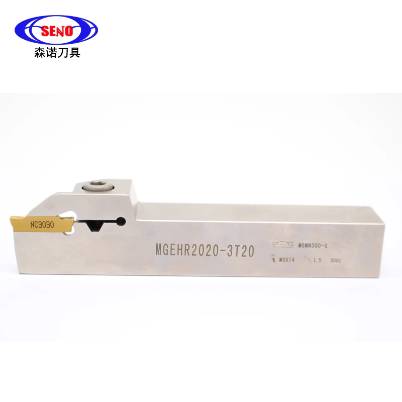 Zhuzhou SENO режущие инструменты для токарного станка MGEHR2525-3 держатель вставки