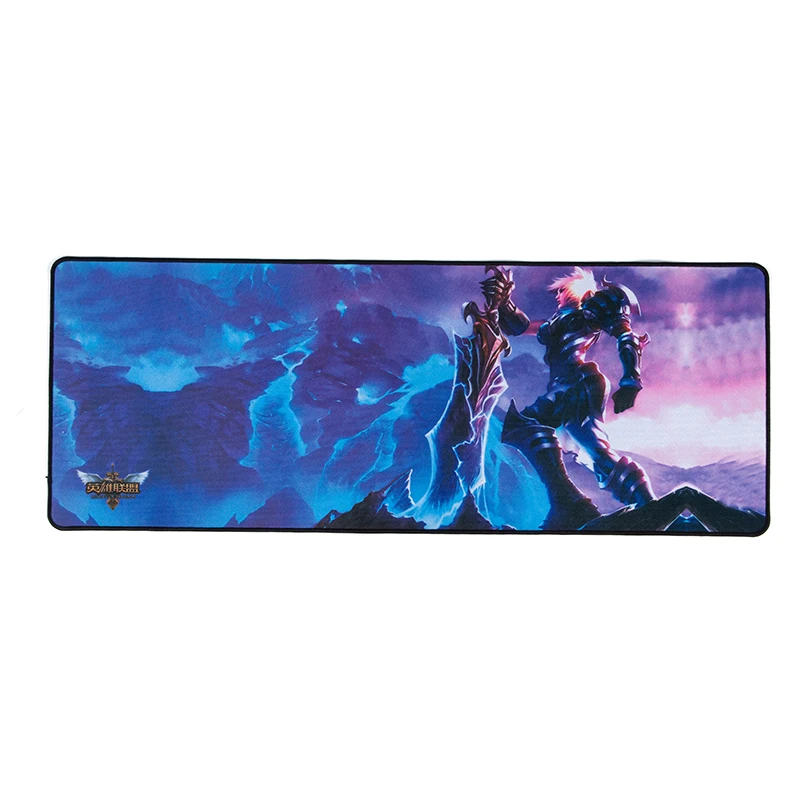 Hot Sale Large Natural Rubber Anti-slip Gaming Mouse Pad Custom League Of Legends LOL Figure Printed Anime High Quality
