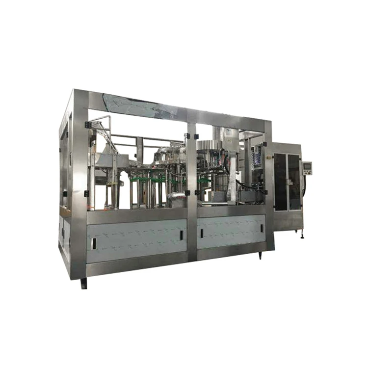 High Quality Can Small Unit Filling Machines Carbonated Beverage Drinks