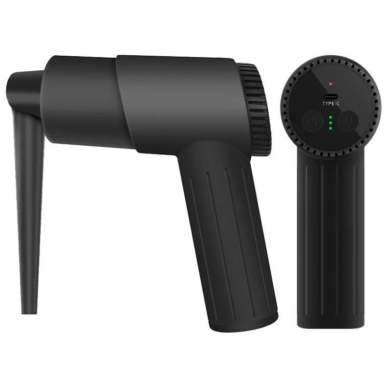 2022 Cordless Electric Air Duster Portable Gun Computer Dust Cleaning Rechargeable Cleaner Blower for Car