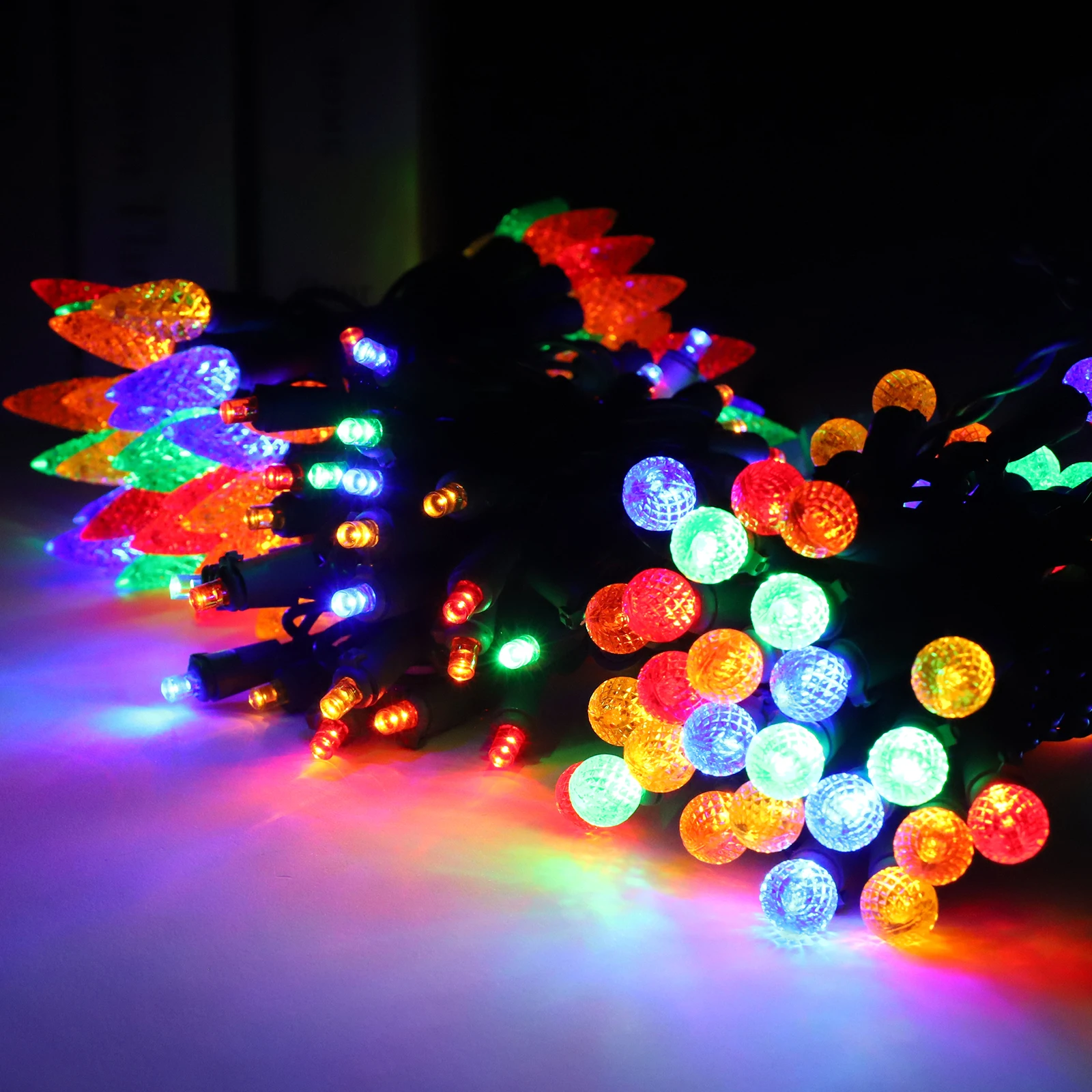 Colorful 4.5W 4M Color Changeable Waterproof Led Mini RGB String Light for Outdoor Indoor Decoration