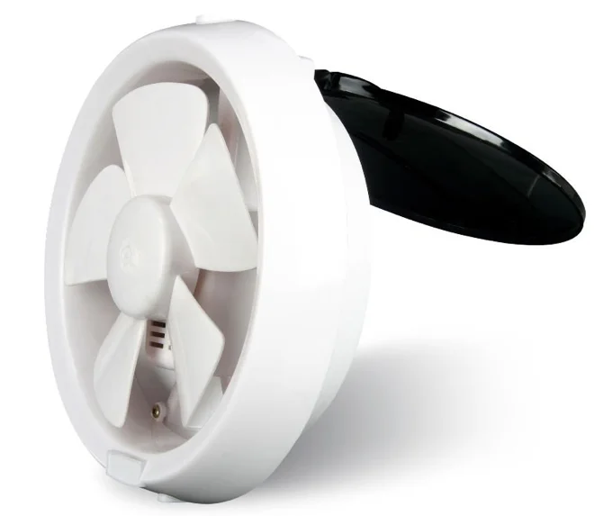 6-Inch Aluminum round Ventilation Exhaust Fan for Household Restaurant Manufacturing Plant Hotels Retail Industries