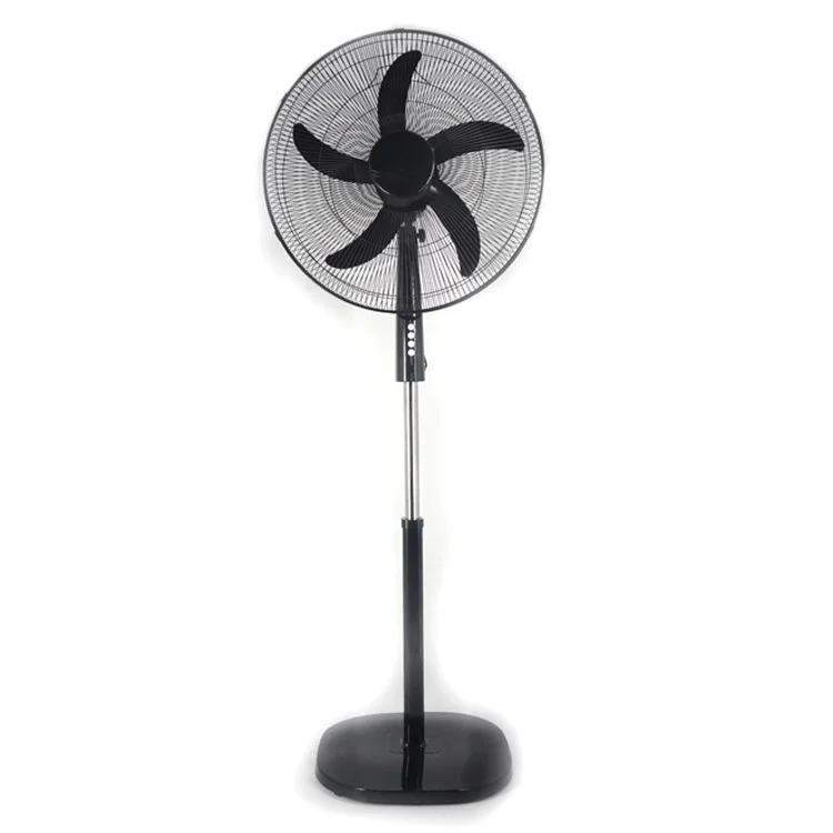 Home appliance plastic base smart high speed silent industrial pure copper motor electric pedestal national parts stand fan