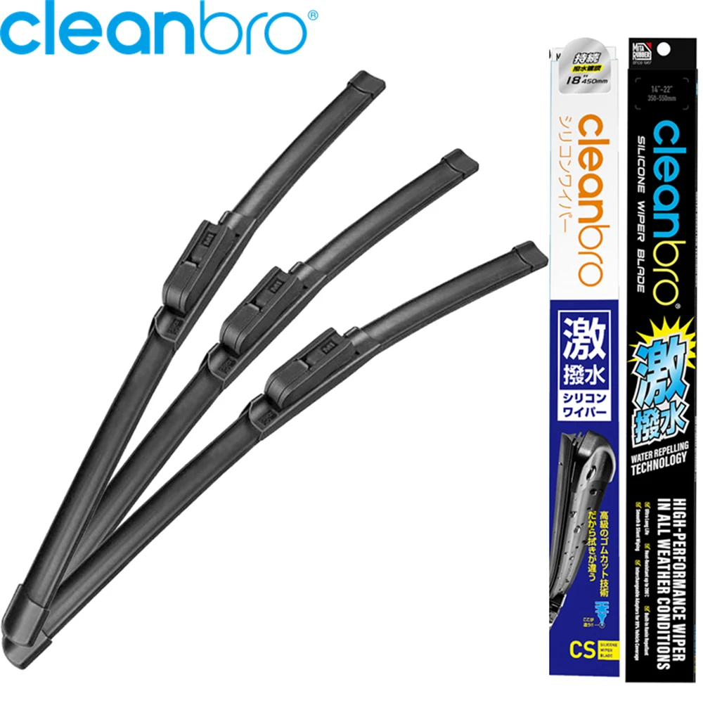 Auto parts manufacturer Universal windshield wiper blade car silicone wiper blades