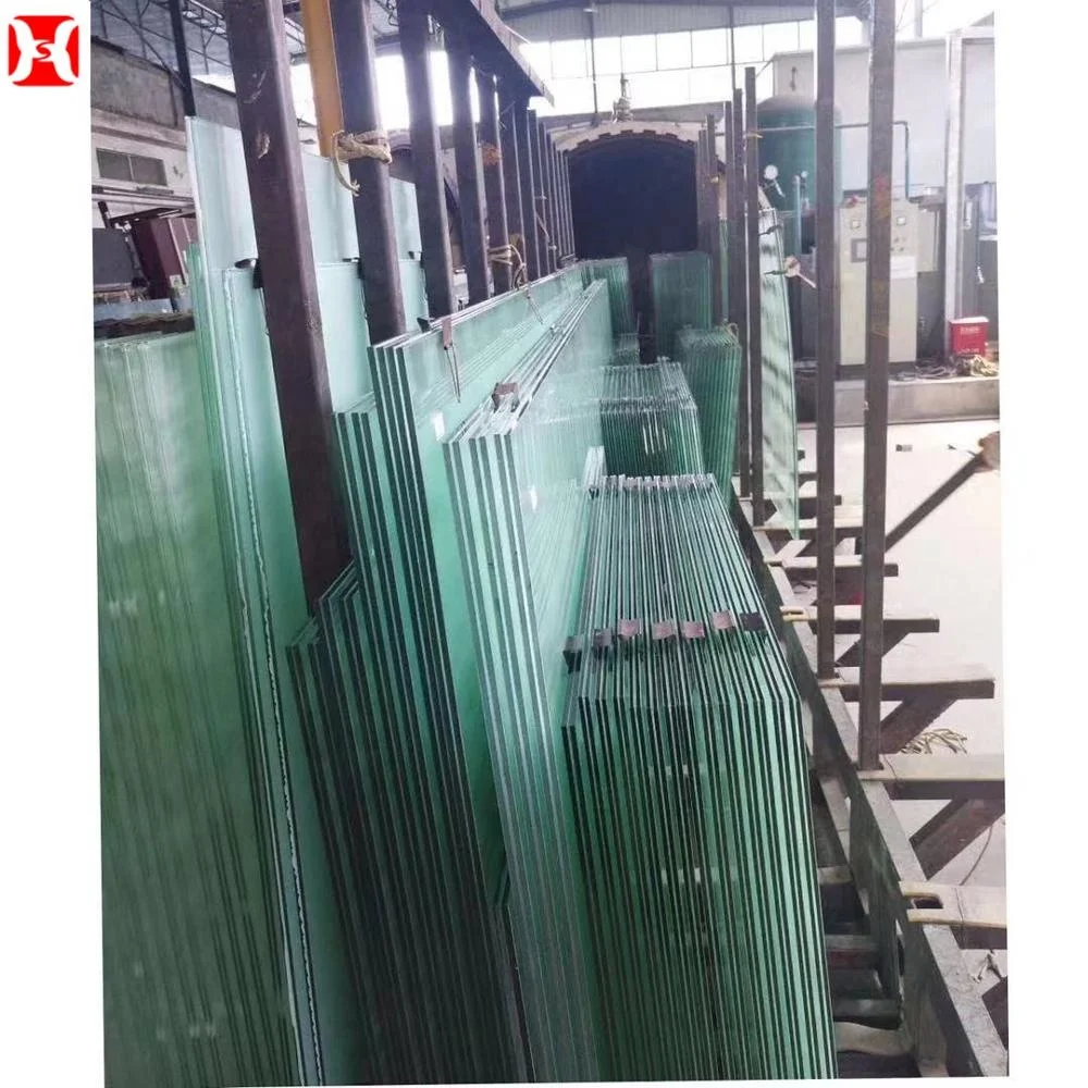 CE Certified 5mm 6mm 8mm 10mm 12mm Tempered Building Glass Flat Pattern Greenhouse Window Door Curtain Wall from China Supplier