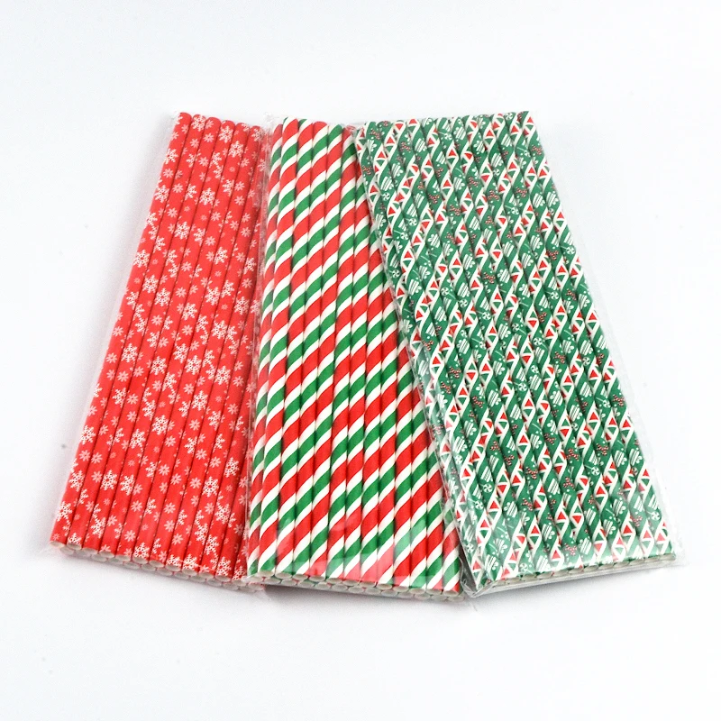 Disposable Pla Compostable Straws Pla Straws Print Custom Printed Paper Straw Juice And Other Drinks