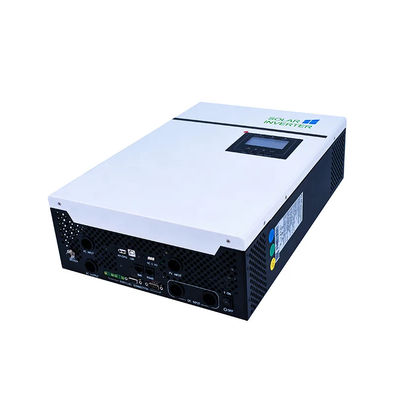 Sacolar 3kw 48v Single Phase 110v Off Grid Solar Home Inverter With CAN RS485 for BMS Communication
