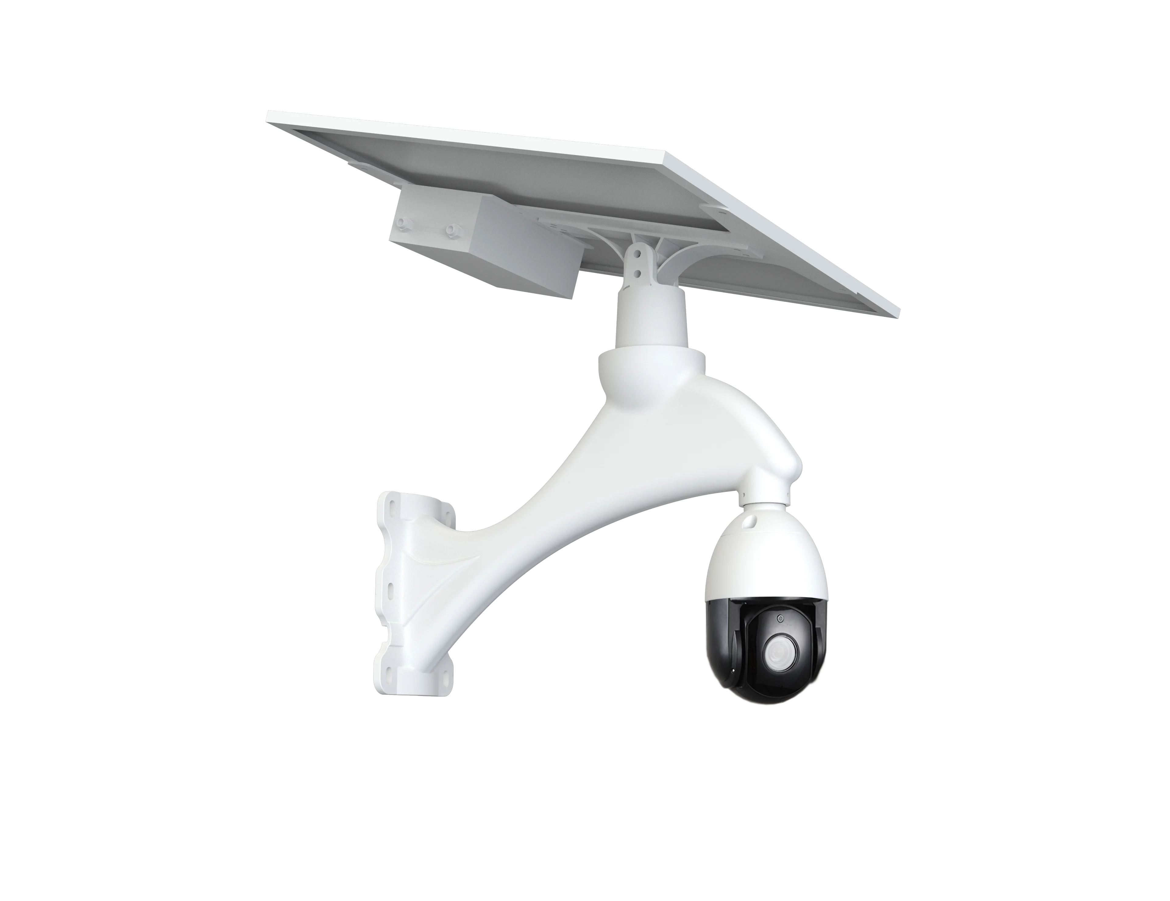 60w 100w Solar Panel Outdoor Used In Meteorological Detectors Solar Surveillance Power Supply System Weather Detector for Farm