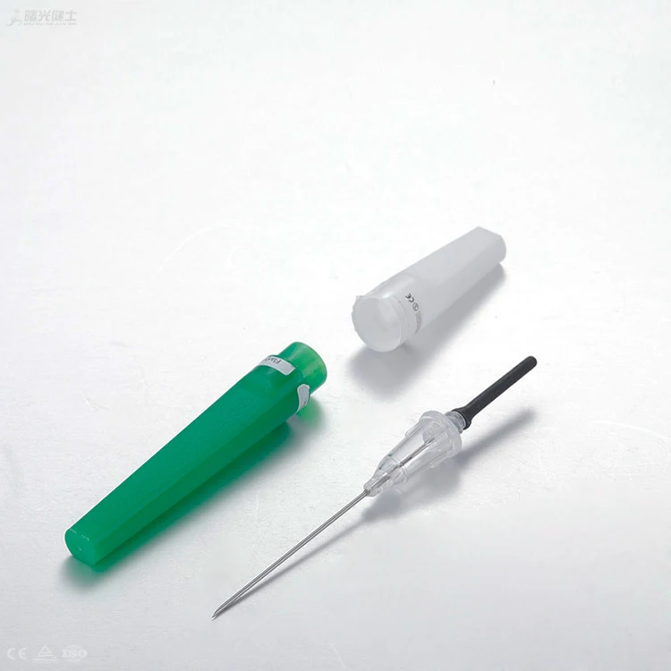 Disposable 18g 21g 22g 23g Type Vacuum Blood Sample Collection Tube Needle For Sampling