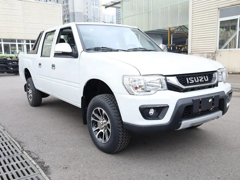 Used Toyota Land Cruiser Pick Up For Sale Pick-Up Electric Truck Diesel Isuzu Nueva Dmax T17