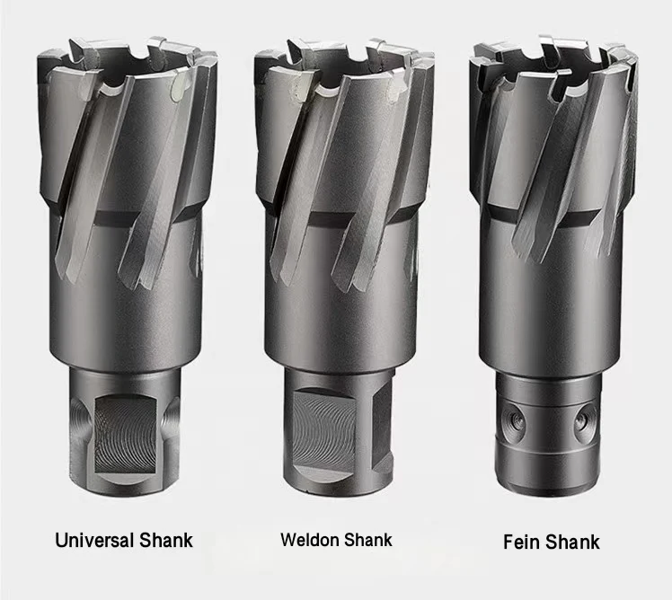 Tungsten Carbide Tipped Core Drill Bit 24*35 mm Tct Annular Cutter For Magnetic Drill