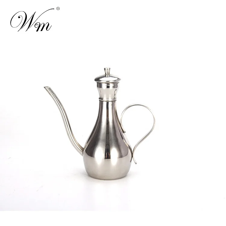 0.15L 0.25L 0.35L 0.5L Stainless steel Sauce Bottle Sushi sauce pot Olive Oil Dispenser