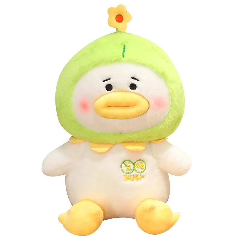 Мягкое животное утка плюшевая игрушка милая каваи горькая малышка