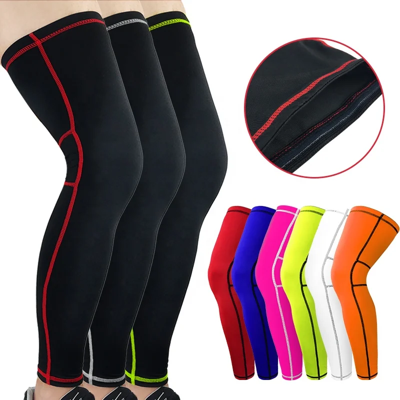 
High Quality Anti-slipper Knee Protection Leg Protection Multiple Colors Perfect For Bike Fitness Outdoor Cycling 
