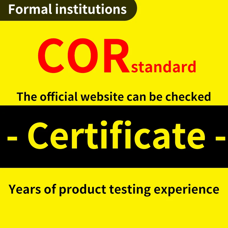US DOT Compliance for Organic Cotton IECEx Certification for Hazardous Areas Canada COR Certification for Workplace Safety
