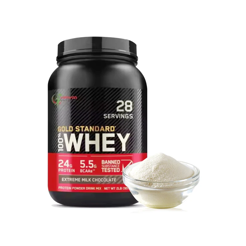 OEM производители оптом сывороточный протеин сырье порошок