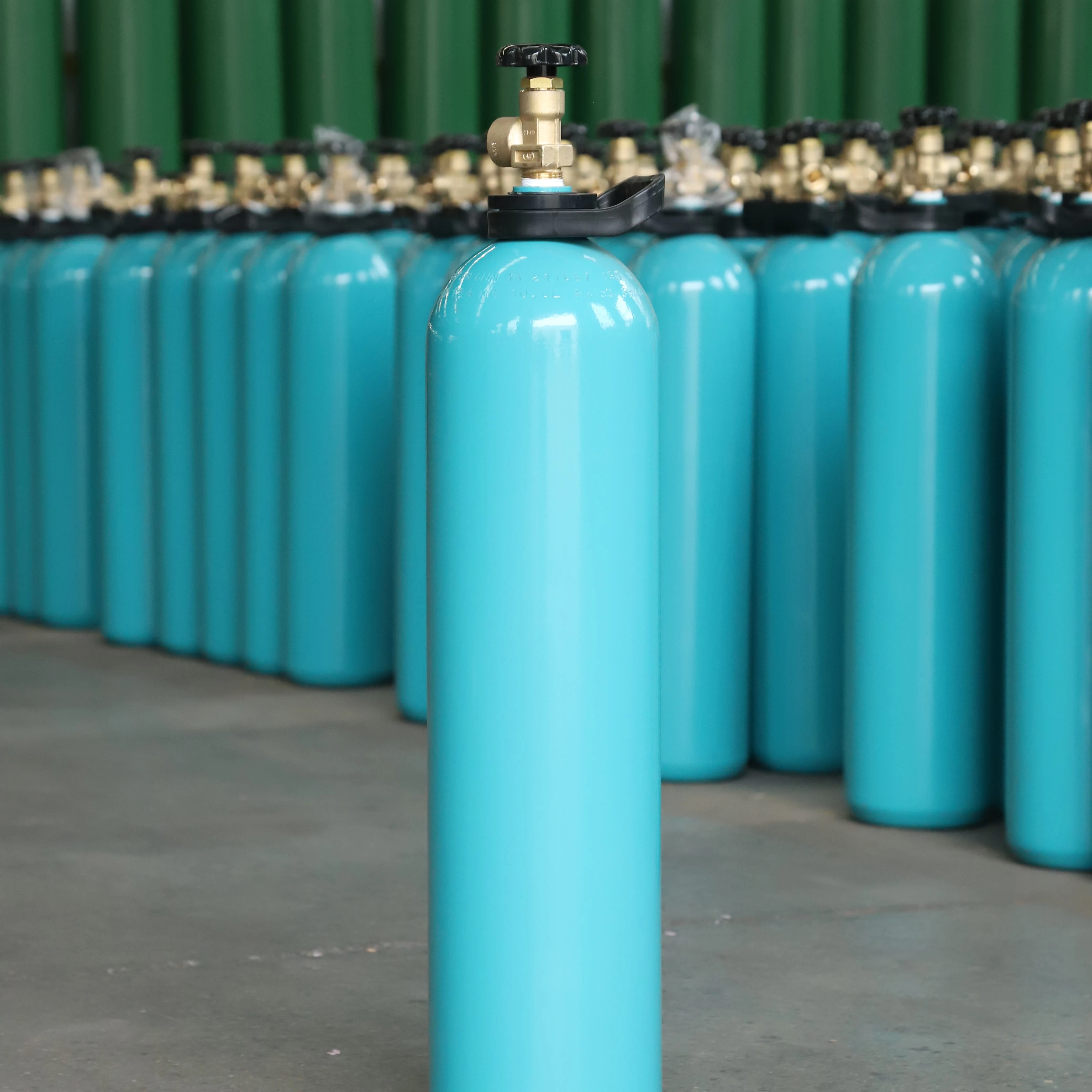 175L 195L 210L Large Capacity Cryogenic Liquid Co2 Storage Tank For Gas Cylinder Filling