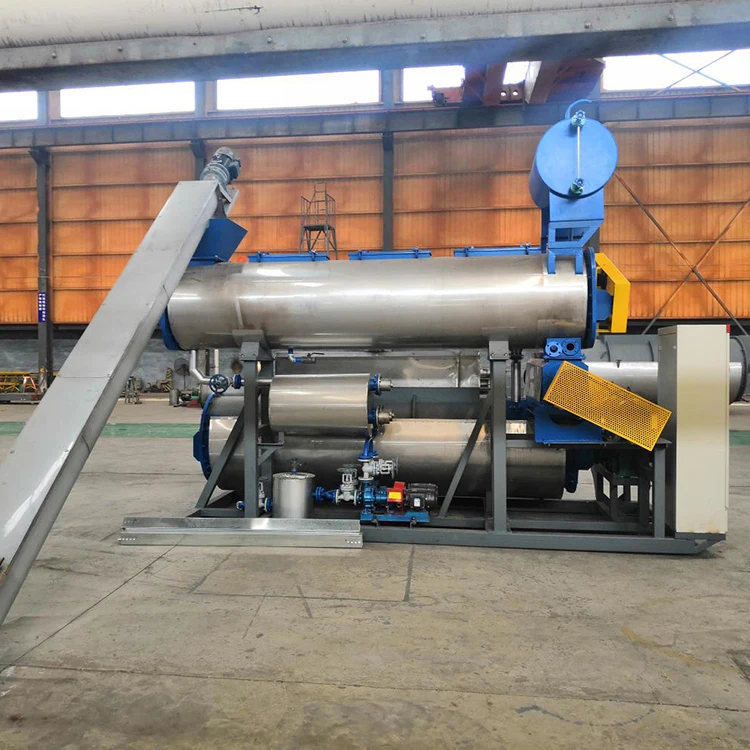 High efficient low cost 2 ton per day fishmeal small machine production line