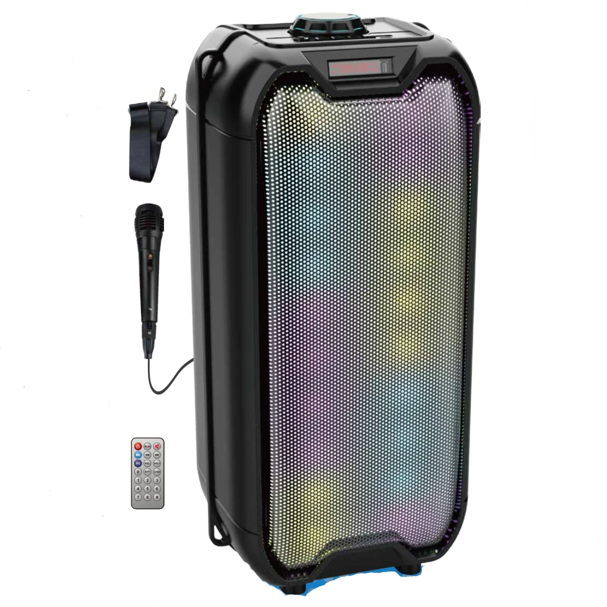 cmik MK-8898 2021OEM factory supply caixinha de som professional bass spekers wireless double 3 inch speaker