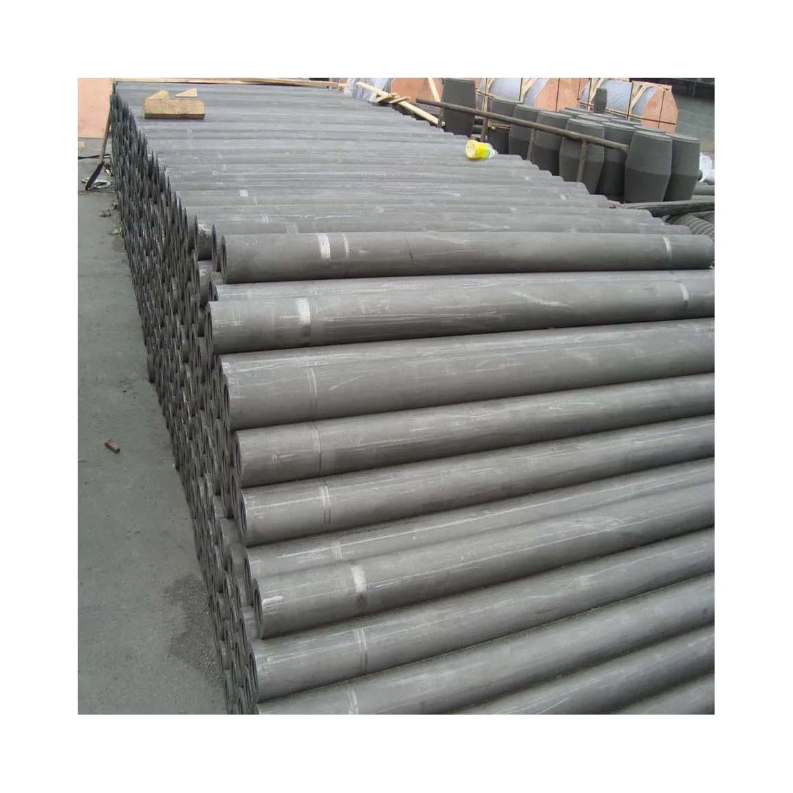 Высокопорошковые графитовые электроды диаметром от 150 мм до 450 мм, Лидер продаж, для дуговой печи, производство стали