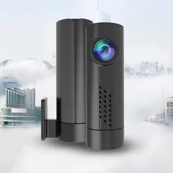 Car DVR Dash Cam High Quality Wide Angle Car Video Mointoring No Screen Night Vision Driving Video Recorder WIFI Dash Cam