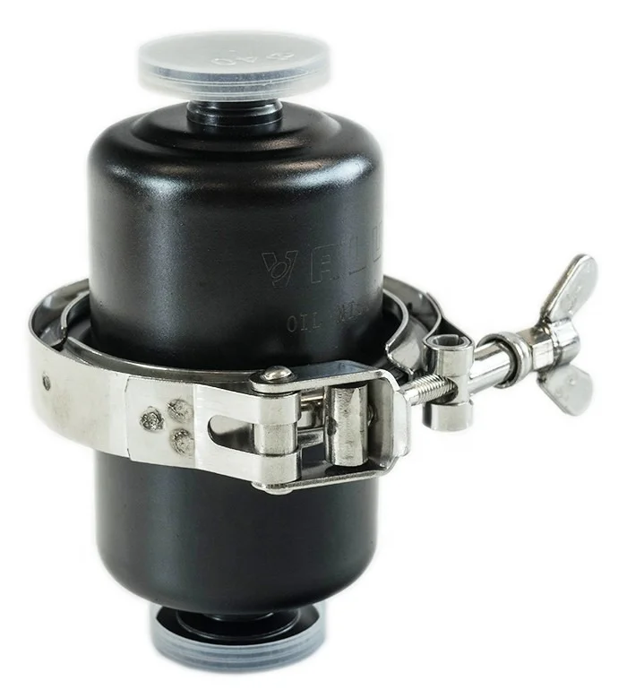 Oil mist filter for oil vacuum pump