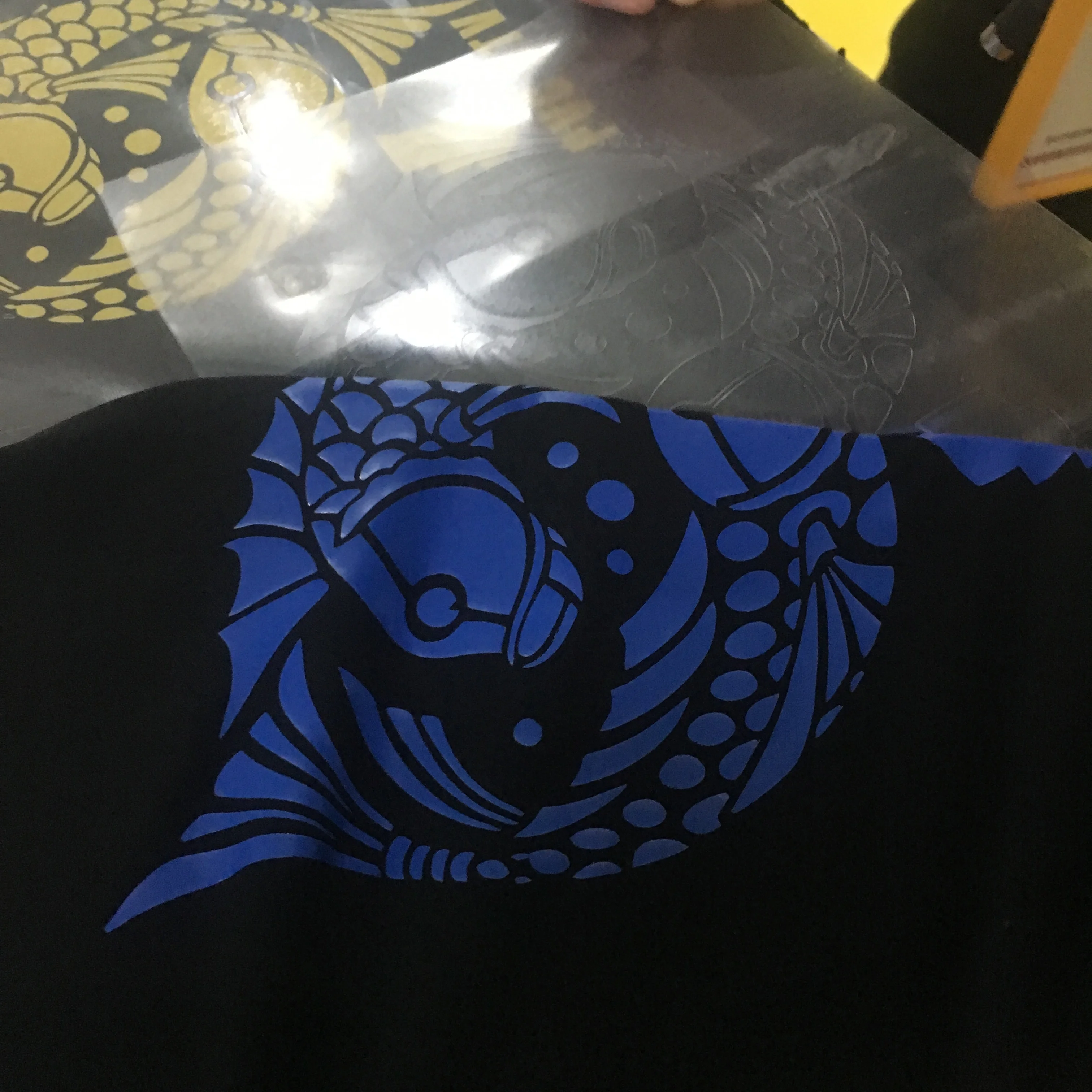 
PVC poly flex t-shirt vinyl heat press vinyl transfer 