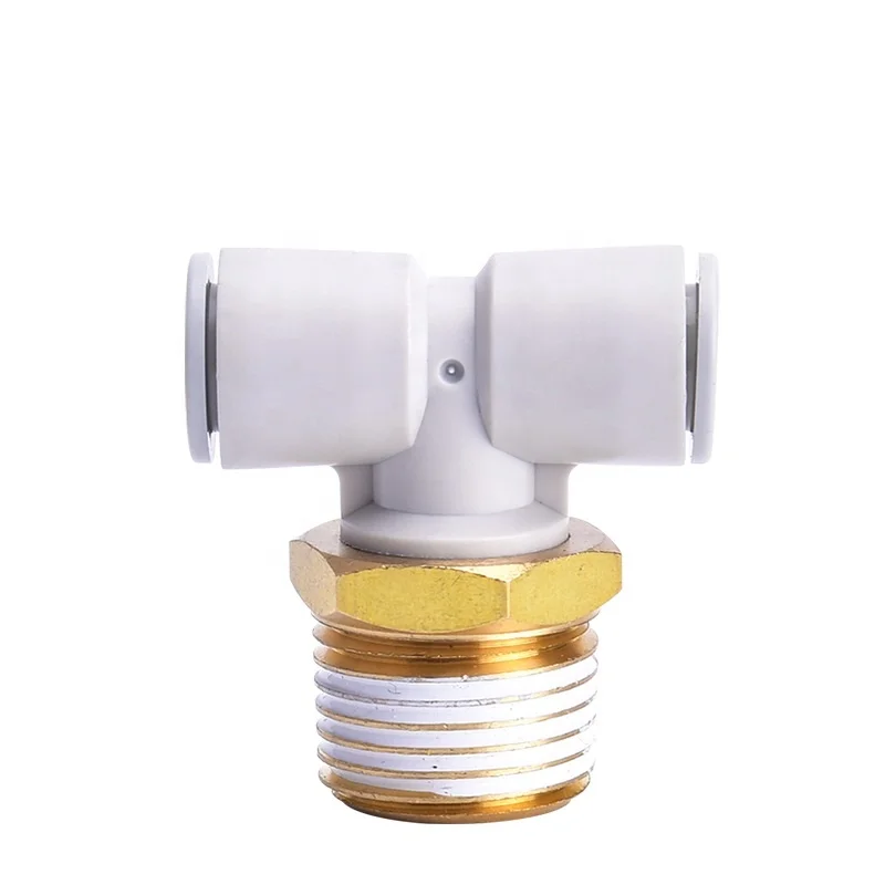 SMC type Criteria Union Tee KQ2T Series Metric One Touch Quick Pipe Stainless Steel Connect fittings