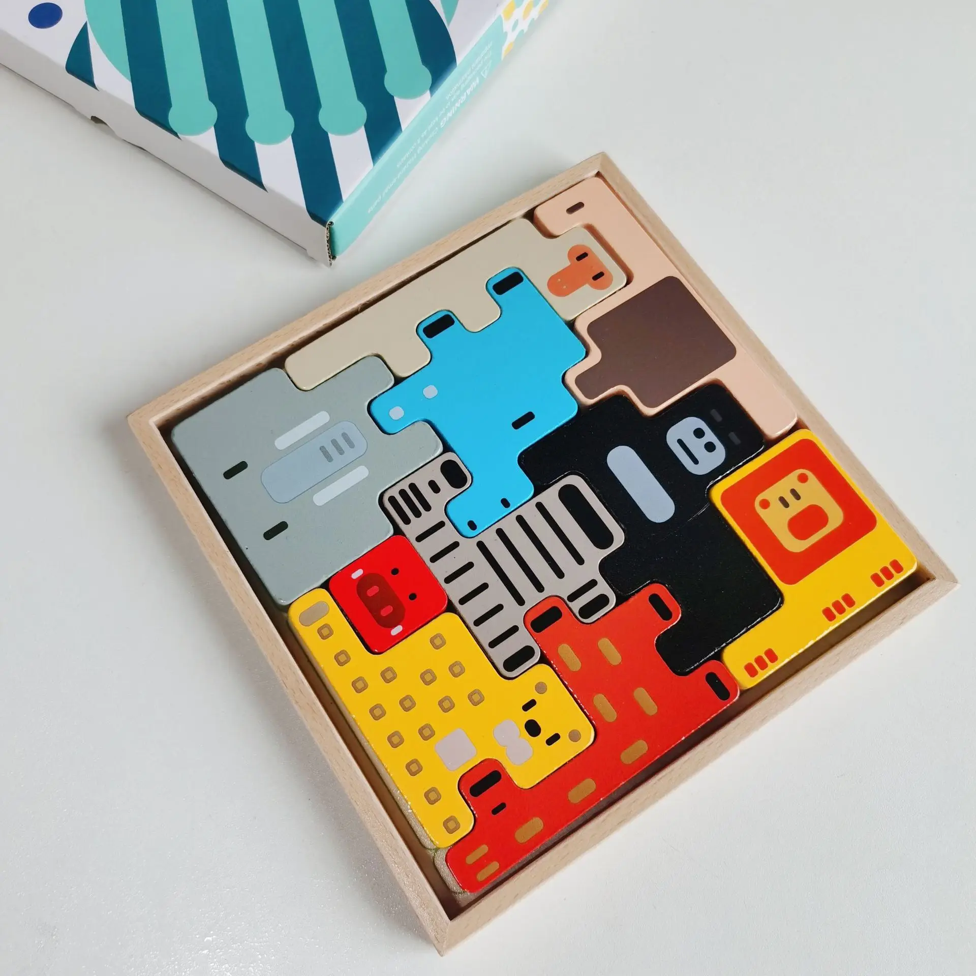 Детский конструктор «Тетрис»