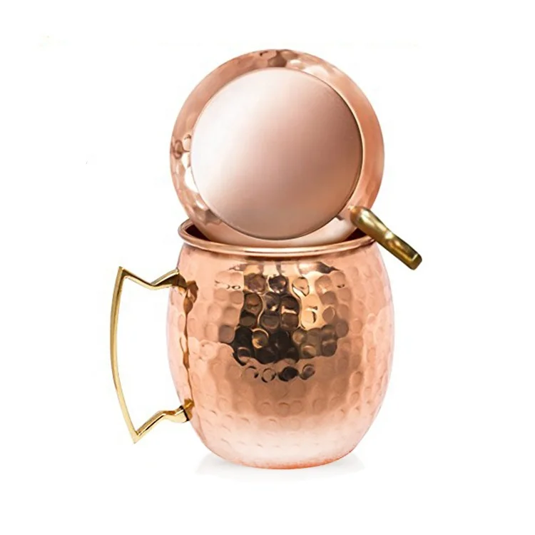 online Top Seller Shipping to USA New Arrivals Moscow Mule Copper Mugs Handcrafted Food Safe Pure Solid Copper Mugs