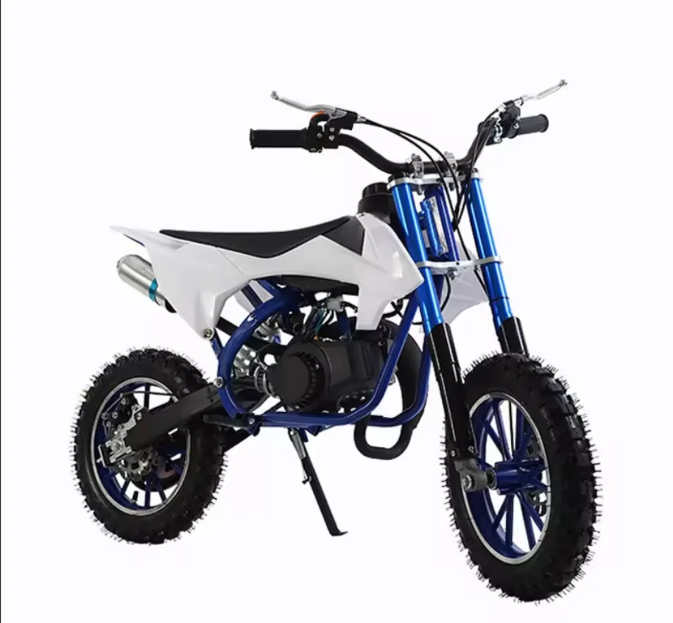 Factory Inventory 49cc Air-Cooled 2-Stroke Pit Bicycles Off-Road Pocketbikes for Sale