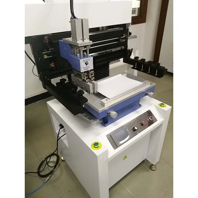 
pcb solder paste printing machine stencil printer circuit board printing machine shenzhen 