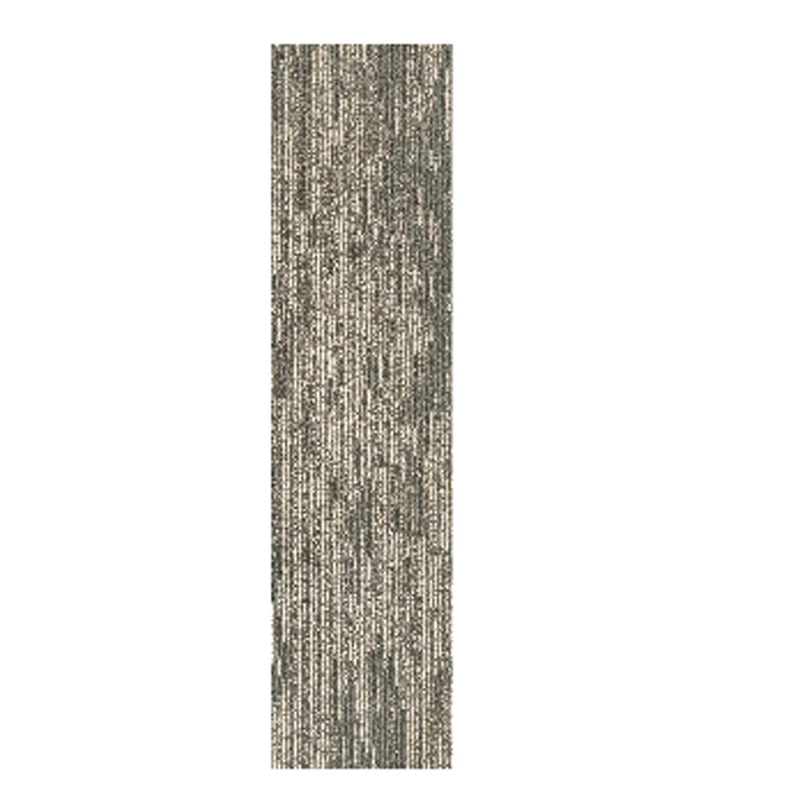 Custom Factory Direct Sales No Woven Backing Polypropylene  Adhesive Tile Carpets  Hotel  Office