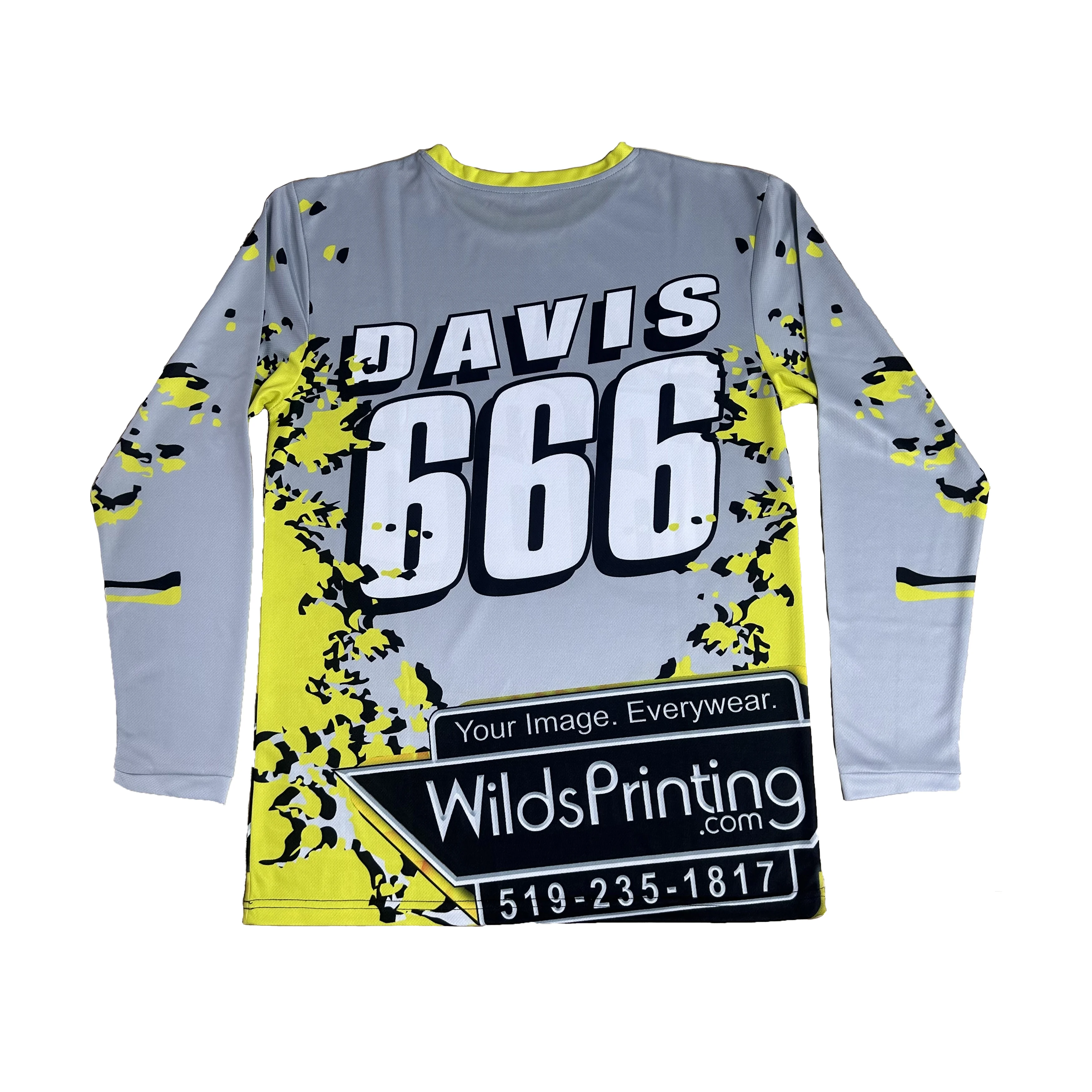 sublimation motocross jersey BMX racing jersey custom