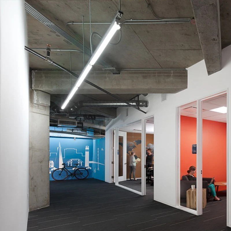 cct dimmable linear indoors 2ft 4ft 18w 20w 36w integrated led tube t5 lighting fixture