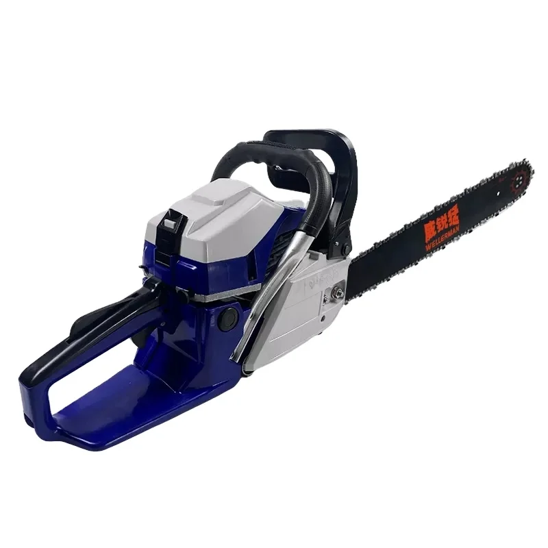 Professional 52cc Gasoline Chainsaws Machines Good Quality Chain Saw Petrol Chainsaw For Wood Cutting