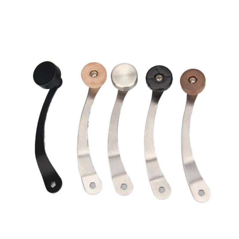 NEW High Quality Stainless steel Manual Coffee Grinder Beans Maker Espresso Bender Mill OEM