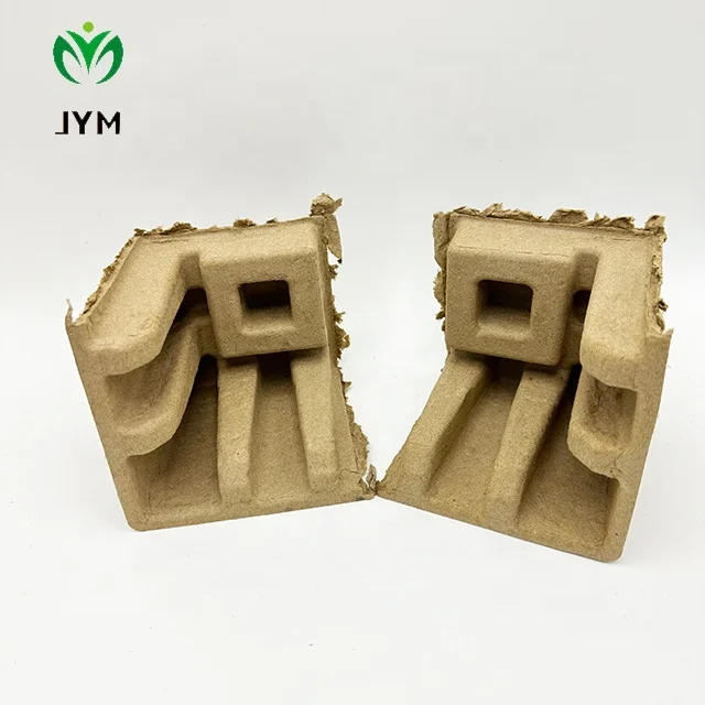 4,75x4,75 Угловой протектор из целлюлозы, Угловой защитный кожух | Угловой протектор из формованной целлюлозы