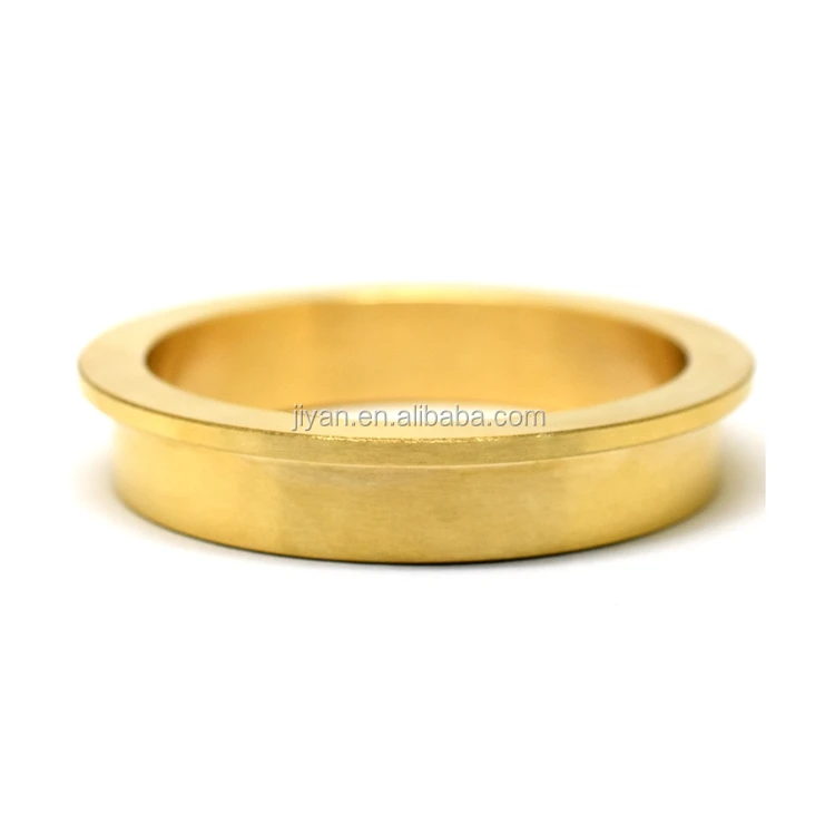 JIYAN Customized Precision Cnc Machining Components Brass Cnc Lathe Turning Machining Parts