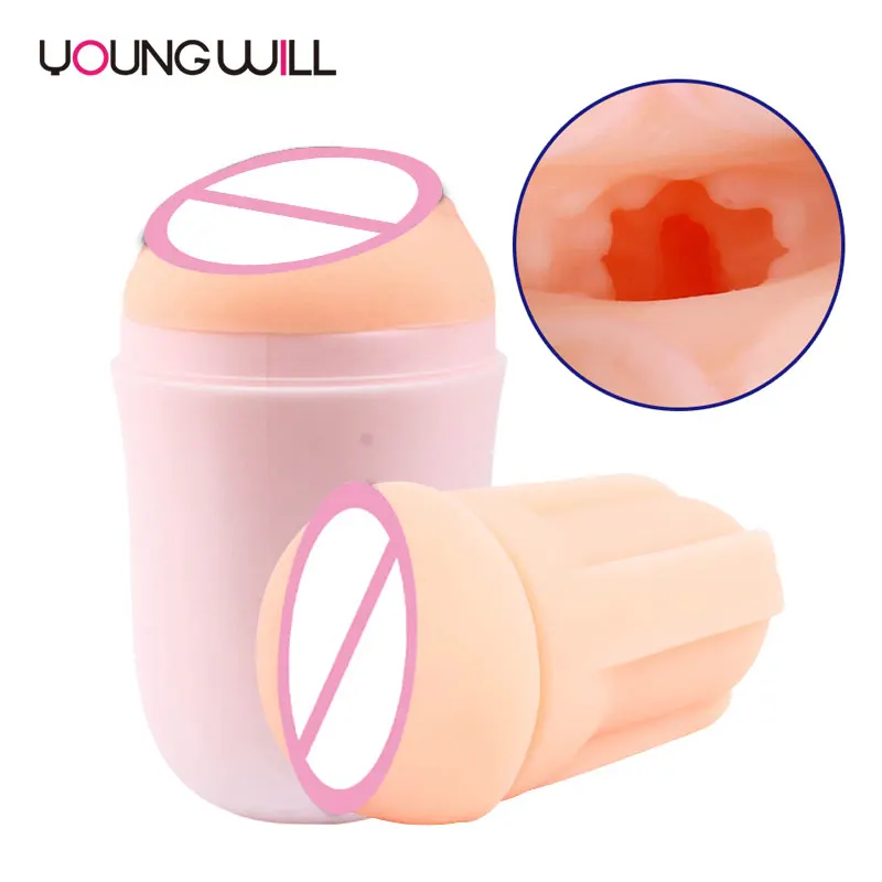 Sexual Cups Sexshop Rubber Vagina Male Products Adult Ass Sexy Pocket Pussy Masterbation Sex Toy For Men