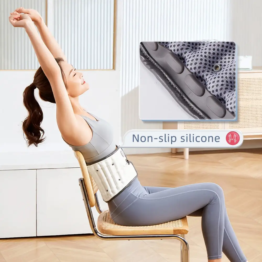 Health care waist air decompression orthopedic lumbar disc back traction physiotherapy lumber support belt