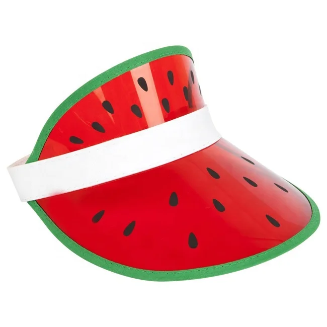 plastic pvc sun visor hat cap.jpg
