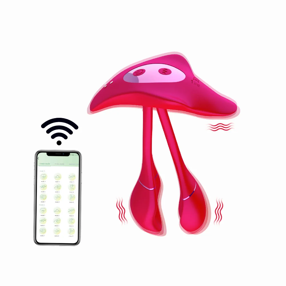 Женские секс-игрушки для взрослых беспроводной Bluetooth G Spot вибратор женщин приложение пульт дистанционного управления Вибратор двойные яйца