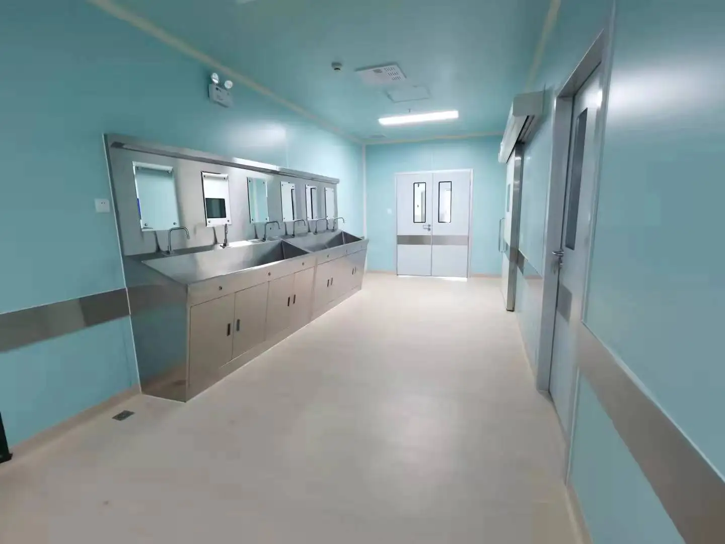 GMP стандартная под ключ индивидуальная Чистая комната модульная с CE clean room project